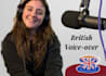 record a professional british female voice over