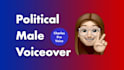record a political voice over in 24 hours
