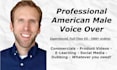 record your natural articulate male american voice over