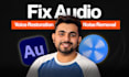 do expert forensic audio editing, sound repair, and voice restoration