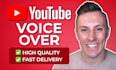 record a british english voice over for youtube