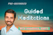 provide original, pre recorded guided meditation tracks