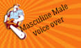 record a deep voice masculine gritty american male voiceover