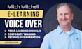 record a natural american male elearning voice over