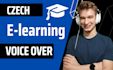 record a czech voice over for your elearning video