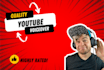 record a professional youtube voice over for you