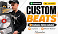 create custom beats with exclusive rights