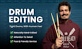 edit and time align your live drums with no artifacts