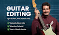 edit and time align your guitar tracks