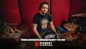 create professional acoustic session drummer recordings
