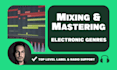 mix and master techno, progressive house, trance, and edm