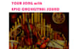 create epic orchestra arrangements for your song