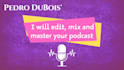edit, mix and master your podcast