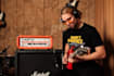 record fast heavy metal and rock guitar solo
