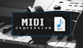 convert your song to midi