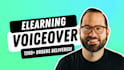 be your american male elearning training voice over narrator