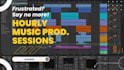 take a 1 hour session on music production