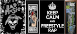 make a rap or trap soundtrack