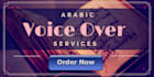record a professional arabic voice over