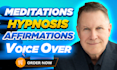 record your american male voice over guided meditations