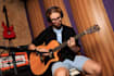 record an awesome acoustic guitar in your song