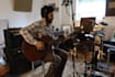 record an acoustic guitar track for your song