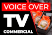 do indonesian voice over for TV commercials