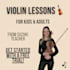 teach you violin with free trial