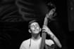 be the double bass player of your music forever
