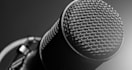 do a female voice over or say anything