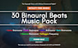 provide 30 binaural beats music tracks