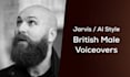 record a british jarvis style android ai robot voiceover
