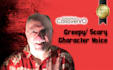 perform a creepy or crazy character voice
