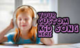 write and produce fun and catchy kids songs