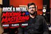 mix and master your rock, metal song, ep or album