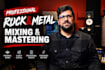 mix and master your rock, metal song, ep or album