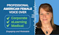 record an engaging elearning voice over