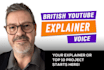 record a british explainer voice over for video