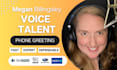 record your phone voicemail, IVR or greeting voice over
