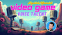 perform video game character voices in english or spanish