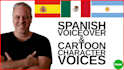 record a professional latin spanish voice over