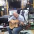 record hq track with guitar and key synthsizer