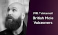 record a UK british male voicemail IVR for your phone system