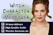 record a witch character voiceover