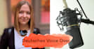 record a voice over in german, pro7 sprecherin