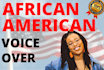 record an african american voiceover