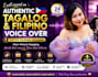 record an authentic filipino or tagalog voice over