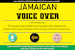 record a professional voice over in jamaican accent