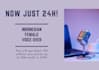do indonesian general female voice over in 24h