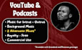 compose original music for your podcast or youtube channel